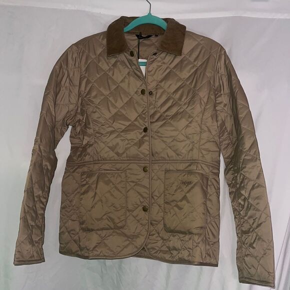 DEVERON QUILTED JACKET IN BEIGE
Size 14 - Picture 1 of 14